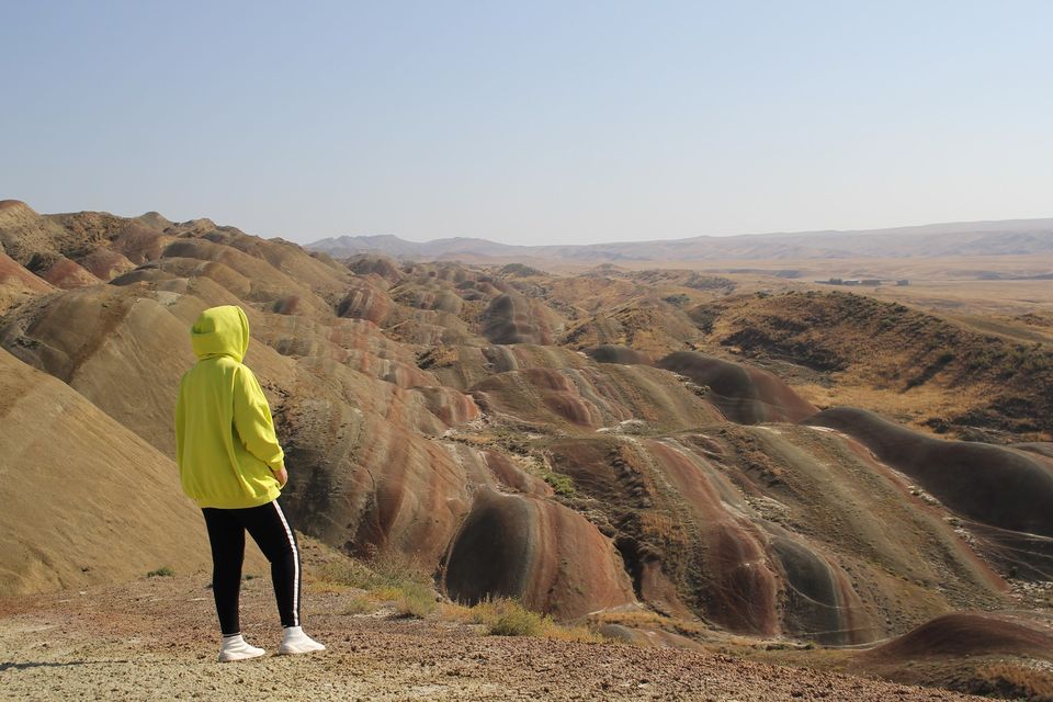 ფერადი უდაბნო (მრავალწყარო) -