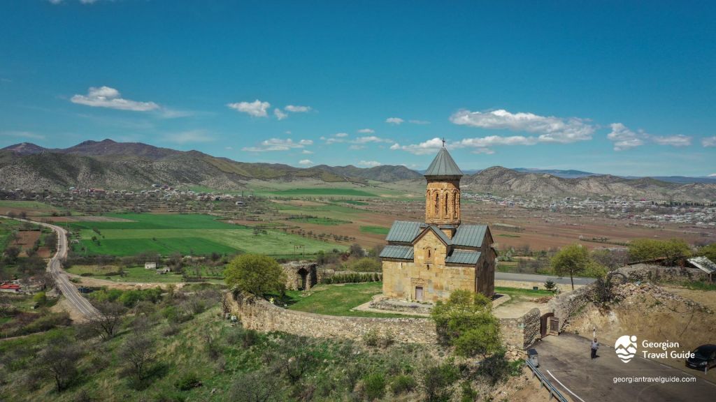სათხე, ელიას მთა, წუღრუღაშენი, ჭაპალას ციხე, ბოლნისის სიონი, კაზრეთის სამება