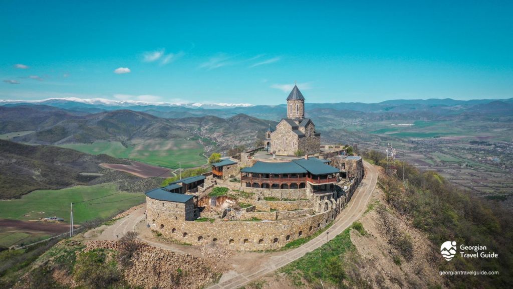 სათხე, ელიას მთა, წუღრუღაშენი, ჭაპალას ციხე, ბოლნისის სიონი, კაზრეთის სამება