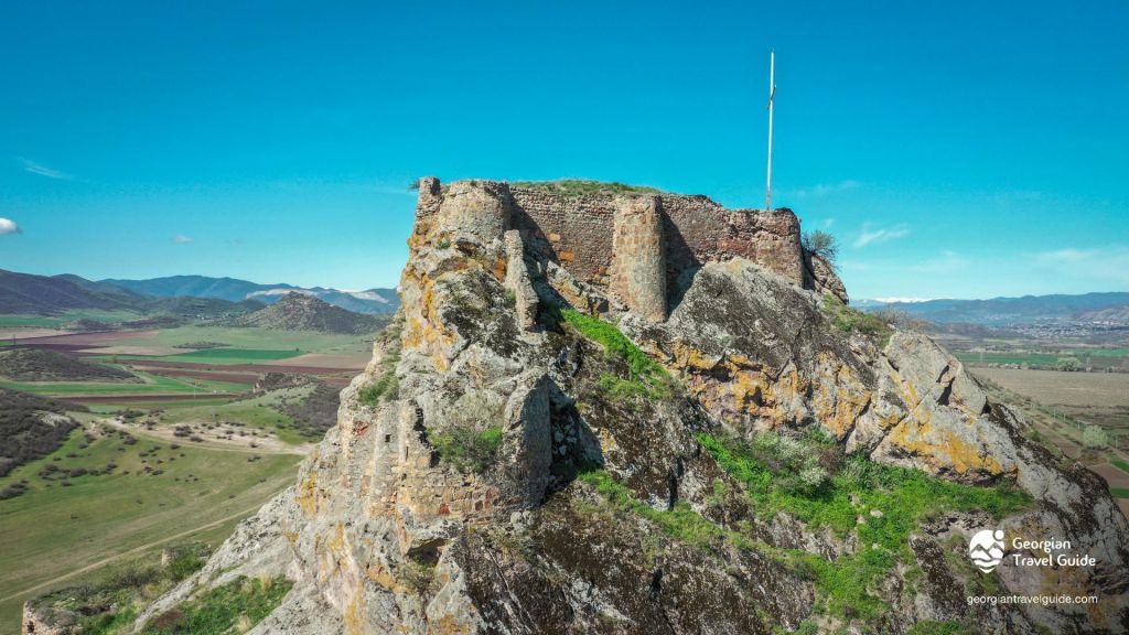 სათხე, ელიას მთა, წუღრუღაშენი, ჭაპალას ციხე, ბოლნისის სიონი, კაზრეთის სამება