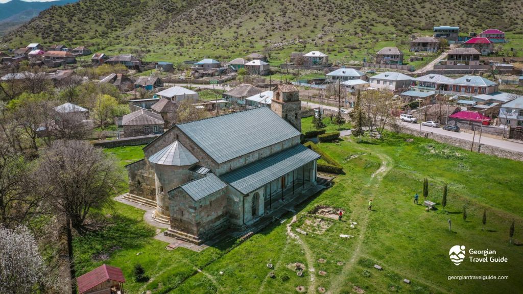 სათხე, ელიას მთა, წუღრუღაშენი, ჭაპალას ციხე, ბოლნისის სიონი, კაზრეთის სამება