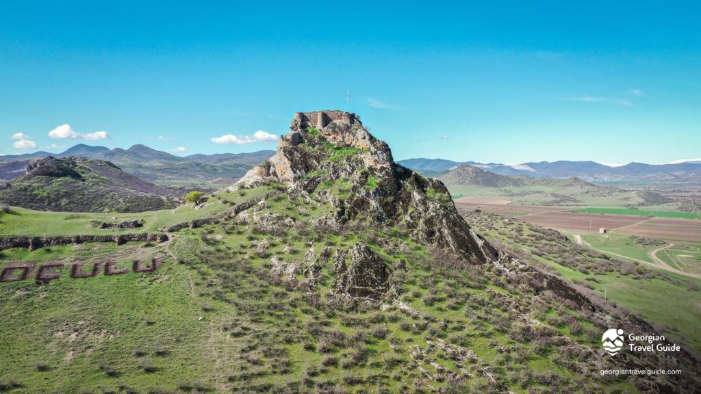 სათხე, ელიას მთა, წუღრუღაშენი, ჭაპალას ციხე, ბოლნისის სიონი, კაზრეთის სამება