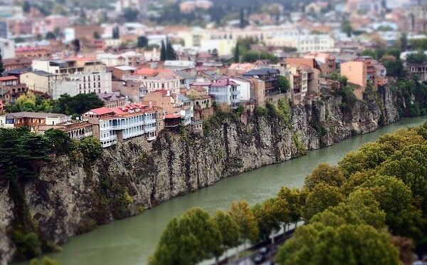 მცხეთა და თბილისი