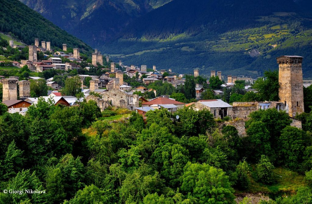 3 days tour in Svaneti! 2-3-4 July