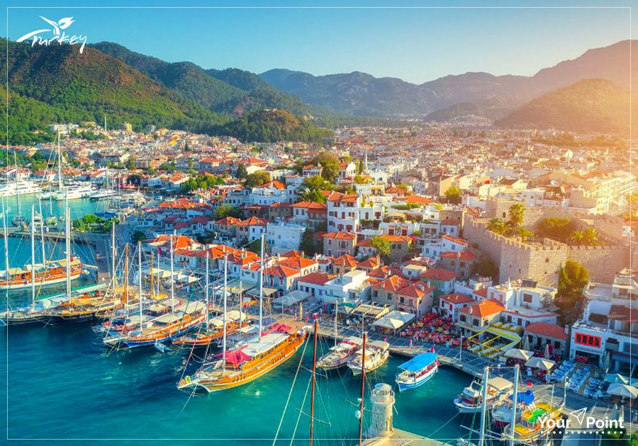 Marmaris | მარმარისი, თურქეთი