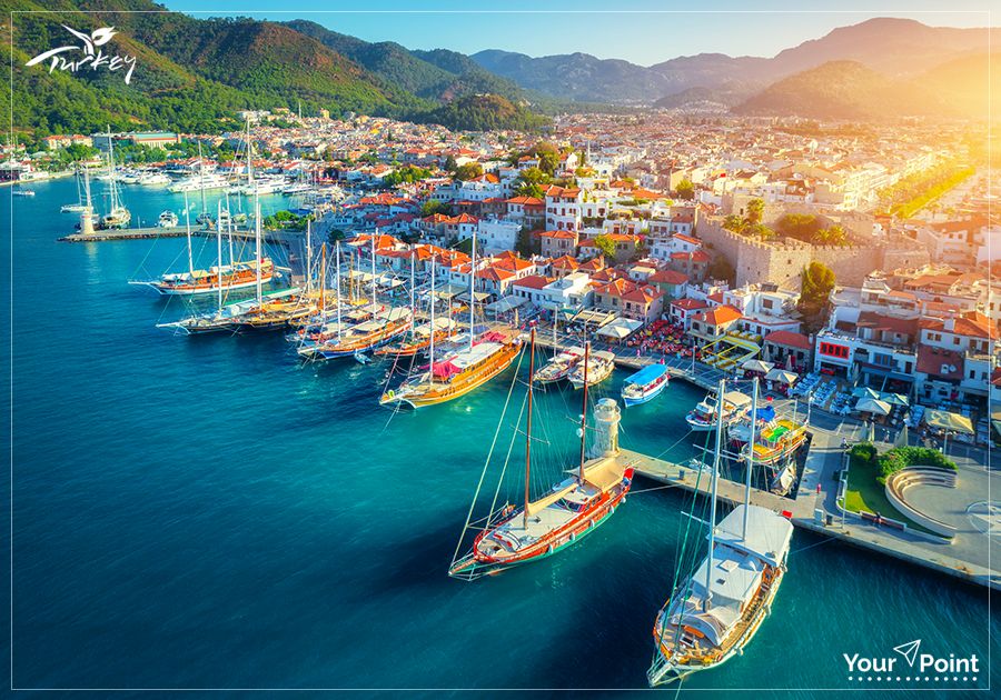 Marmaris | მარმარისი, თურქეთი