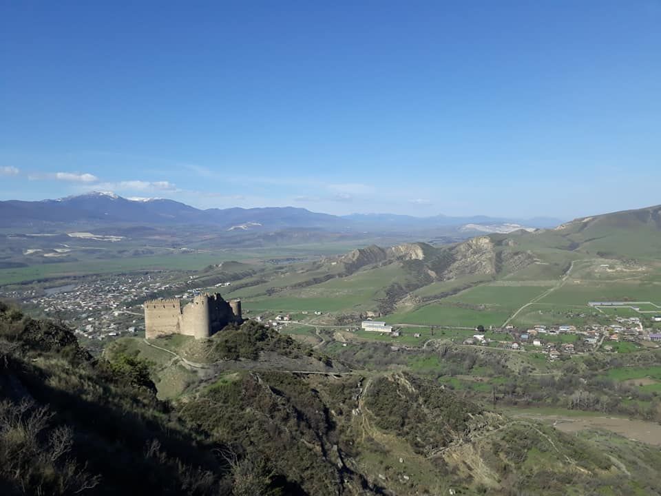 ლაშქრობა სარკინეს ქედზე