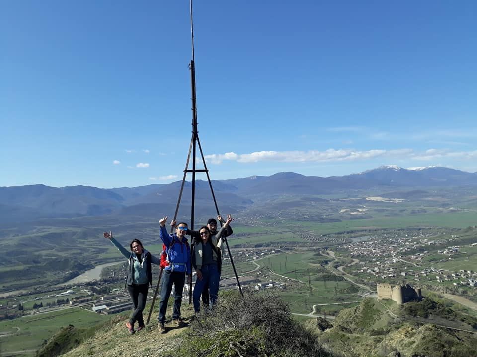 ლაშქრობა სარკინეს ქედზე