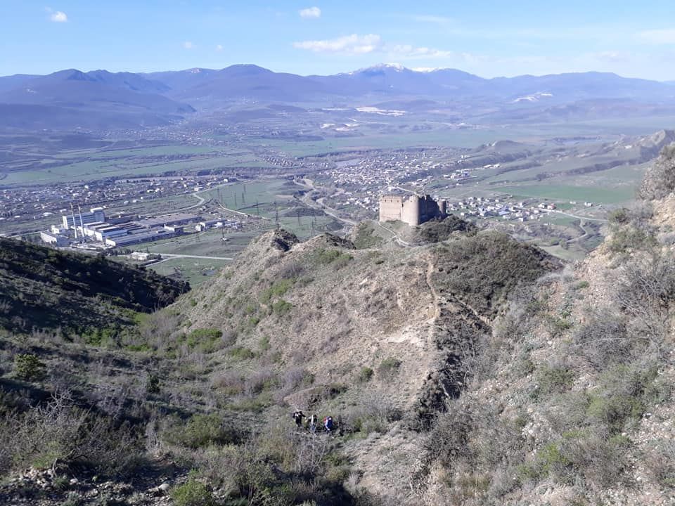 ლაშქრობა სარკინეს ქედზე