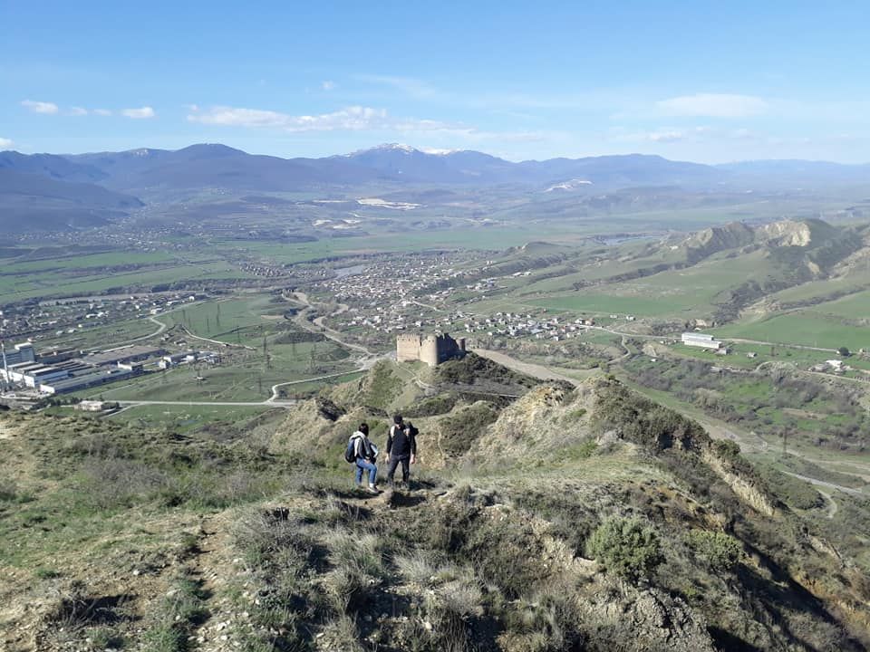 ლაშქრობა სარკინეს ქედზე