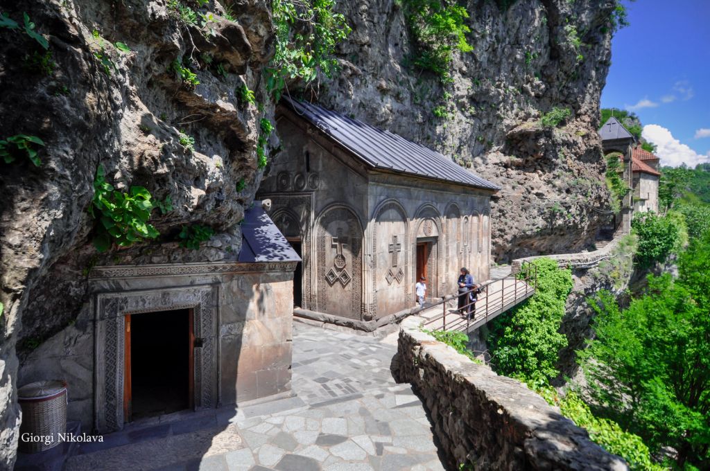 კაცხის სვეტი-სამცვერას ჩანჩქერი-მღვიმევის მონასტერი! ივნისს, კვირას