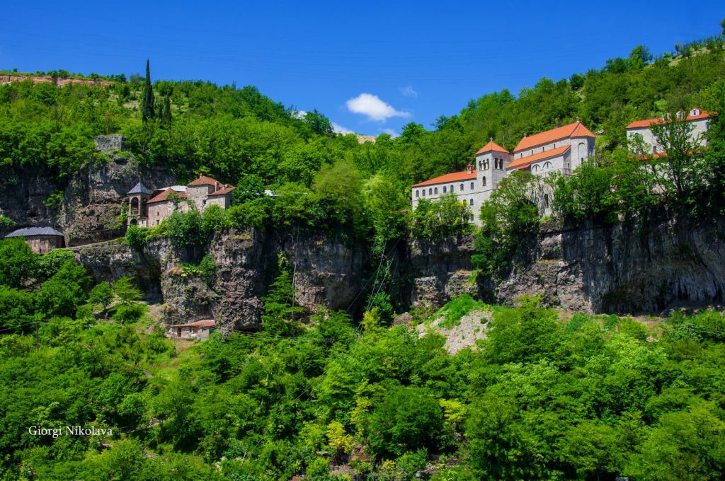 კაცხის სვეტი-სამცვერას ჩანჩქერი-მღვიმევის მონასტერი!  ივნისს, კვირას