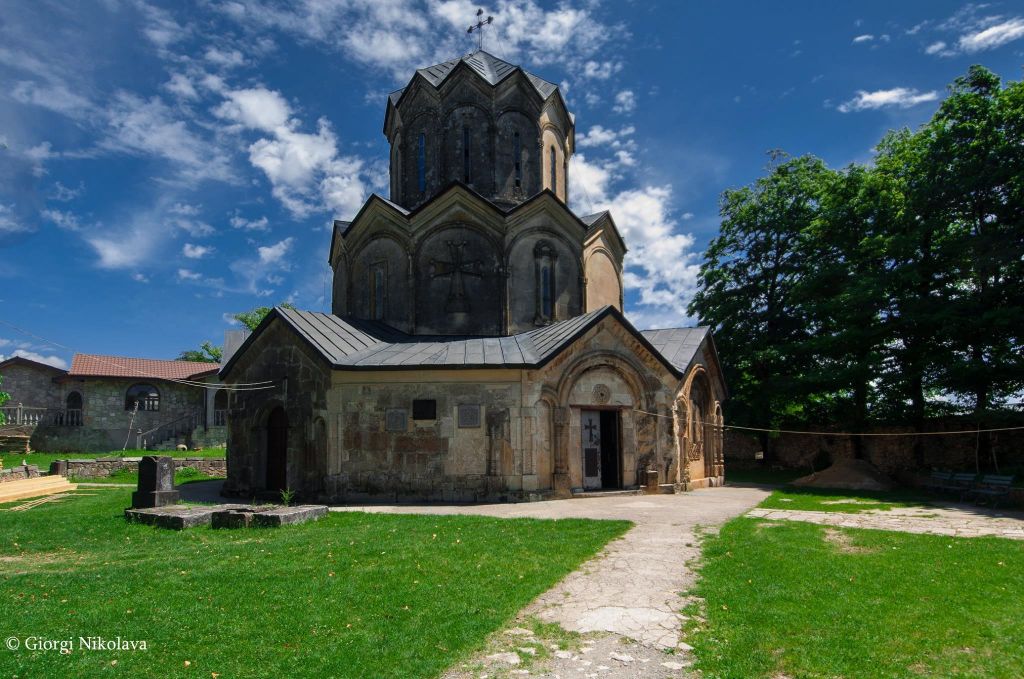 კაცხის სვეტი-სამცვერას ჩანჩქერი-მღვიმევის მონასტერი! ივნისს, კვირას
