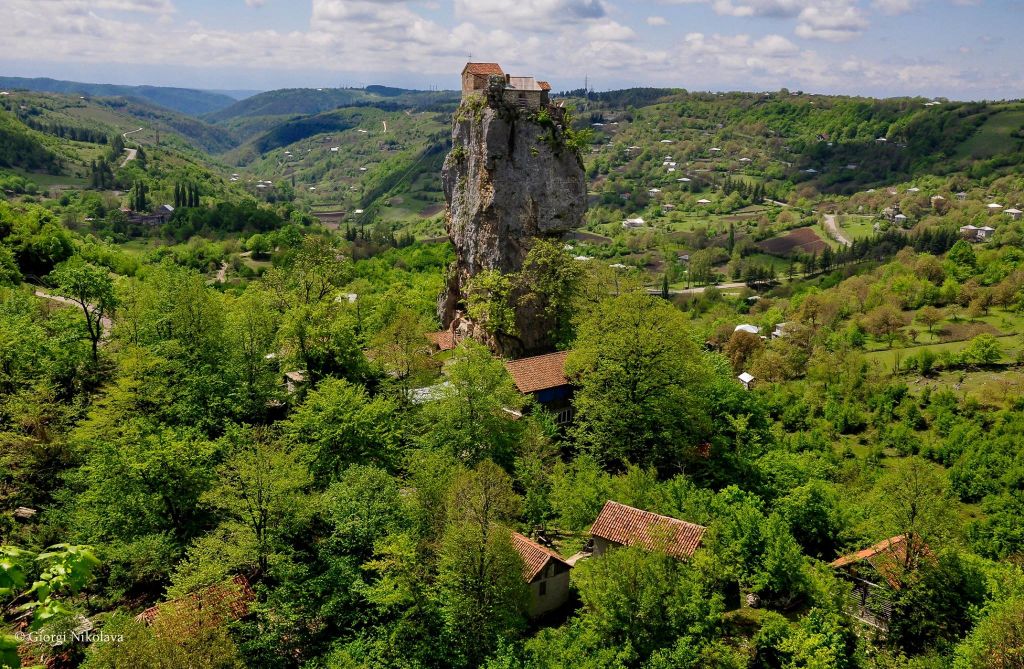 კაცხის სვეტი-სამცვერას ჩანჩქერი-მღვიმევის მონასტერი!  ივნისს, კვირას