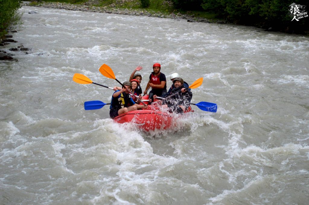რონინი - ჯომარდობა ფასანაურში