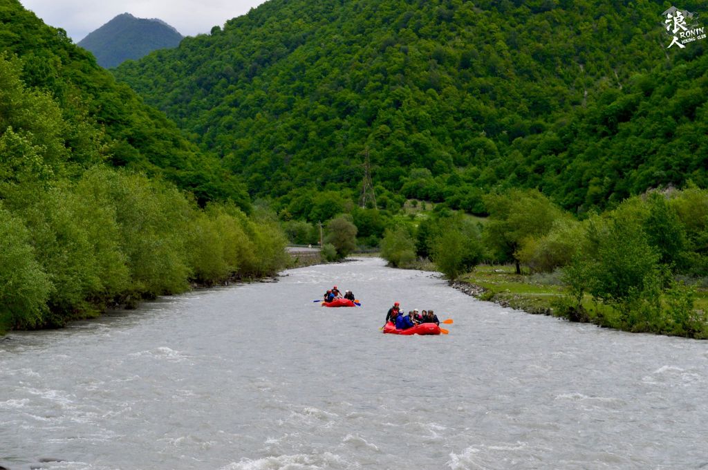 რონინი - ჯომარდობა ფასანაურში