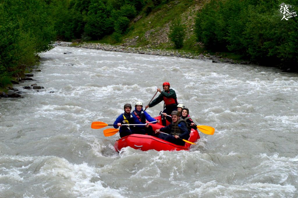 რონინი - ჯომარდობა ფასანაურში