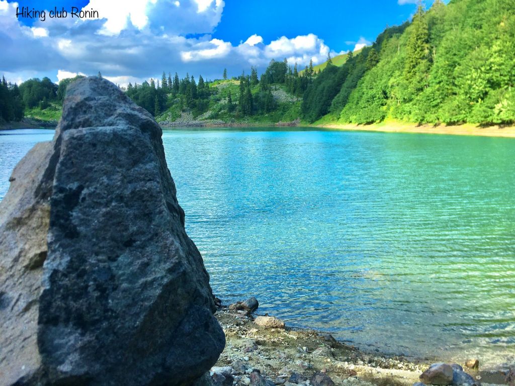 მოირონინე ზემო აჭარა - ხიხანის ციხე, მწვანე ტბა, ბეშუმი