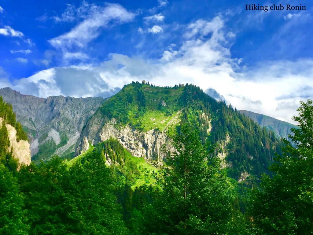 მოირონინე ზემო აჭარა - ხიხანის ციხე, მწვანე ტბა, ბეშუმი
