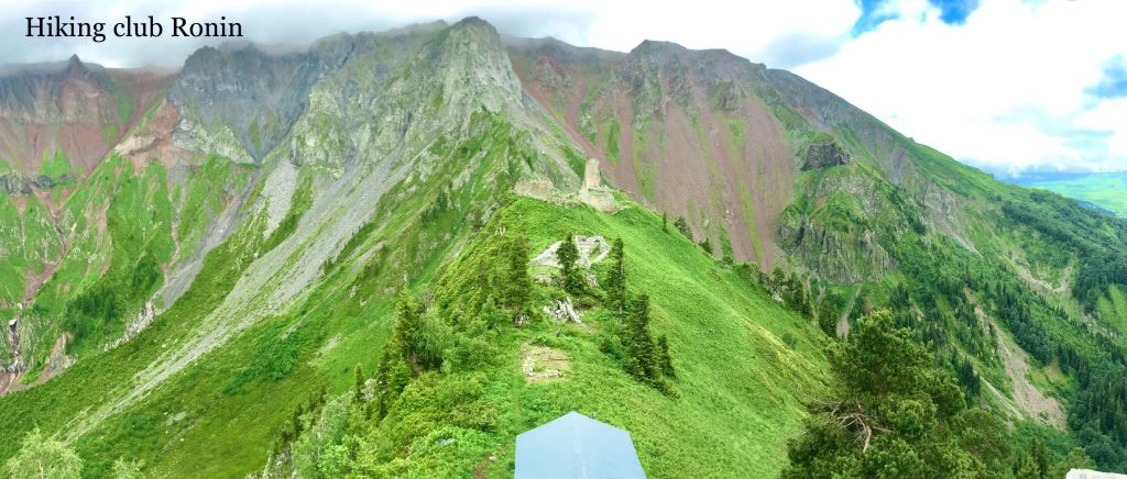 მოირონინე ზემო აჭარა - ხიხანის ციხე, მწვანე ტბა, ბეშუმი