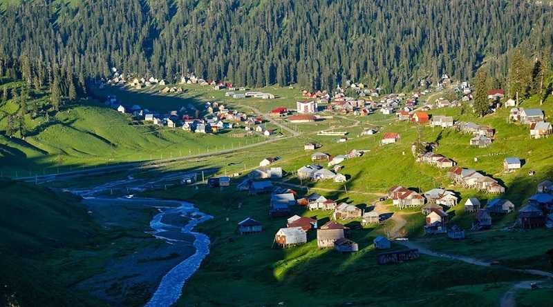 ბახმარო ❤ ორ დღიანი ტური კარვებით, ყოველ შაბათ - კვირას