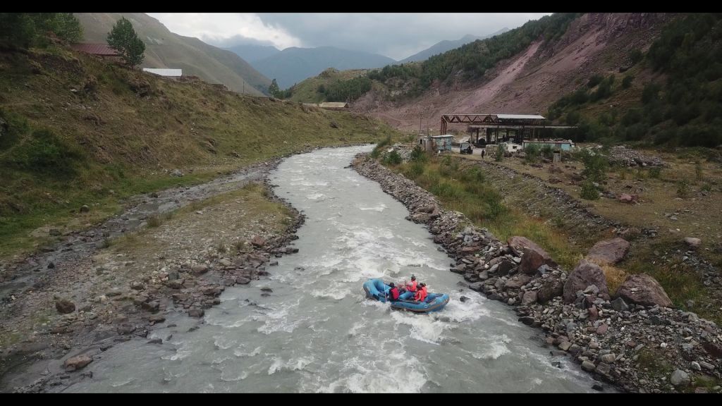 Рафтинг в долине Трусо