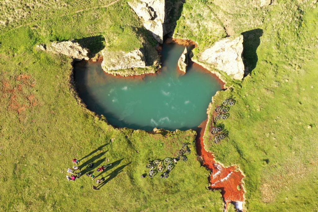 Велотур в ущелье Трусо