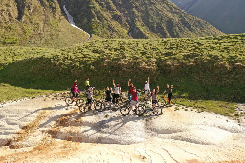 Велотур в ущелье Трусо