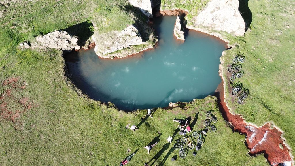 Велотур в ущелье Трусо