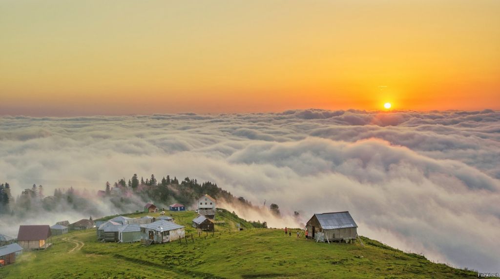 Tour on Gomi mountain