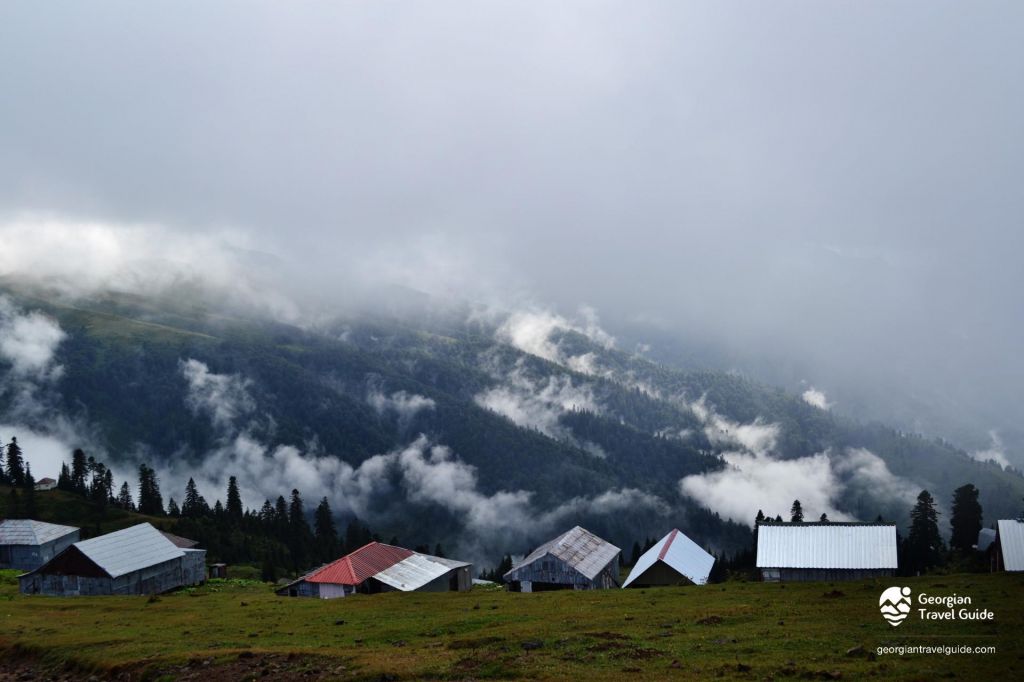 Tour on Gomi mountain