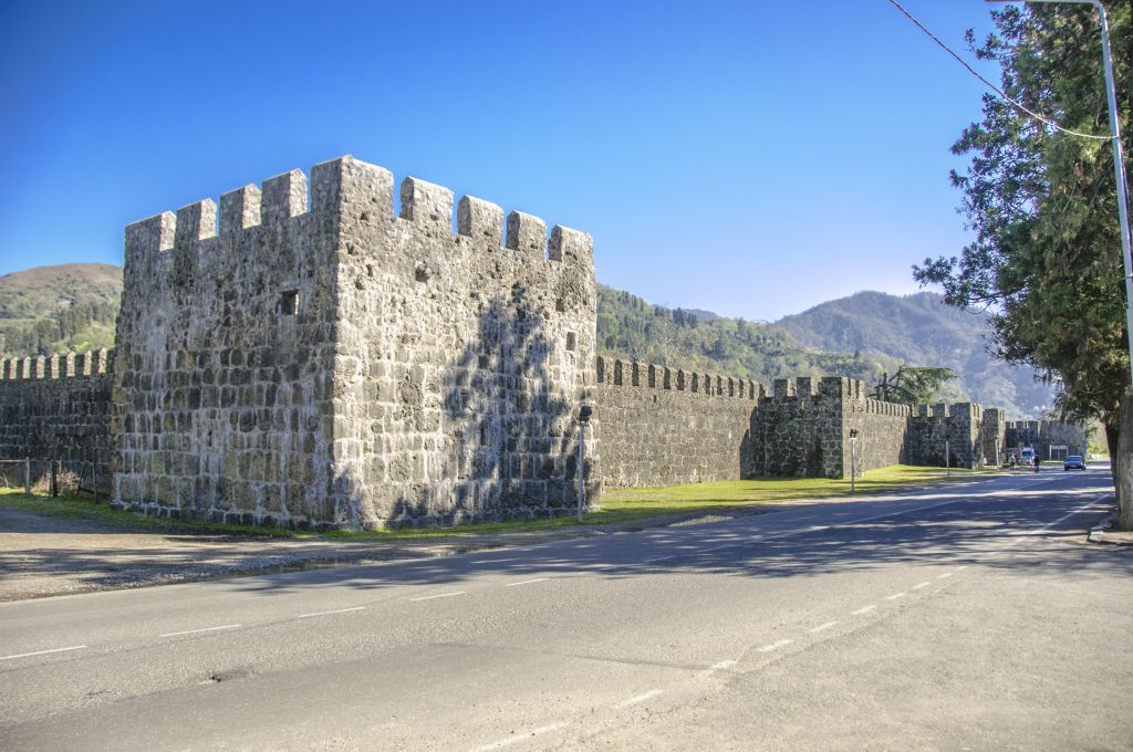 Tour - Gonio Castle
