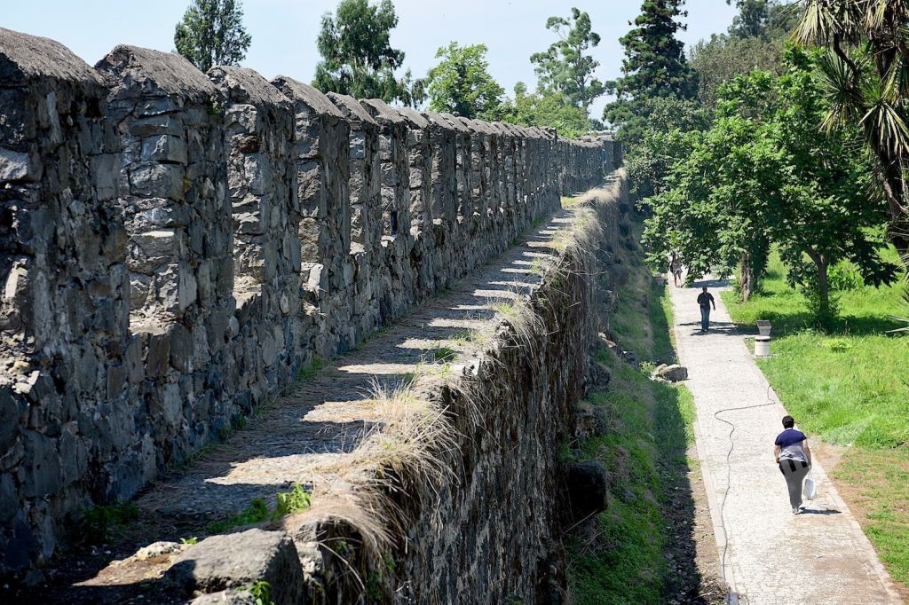 ტური - გონიოს ციხე