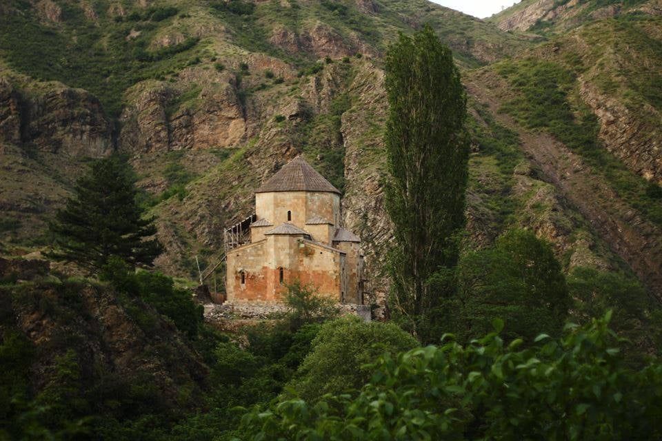 ბოშური, წეროსხევი, ვერეს ღვთისმშობლის ტაძარი,ატენის სიონი და ა.შ.