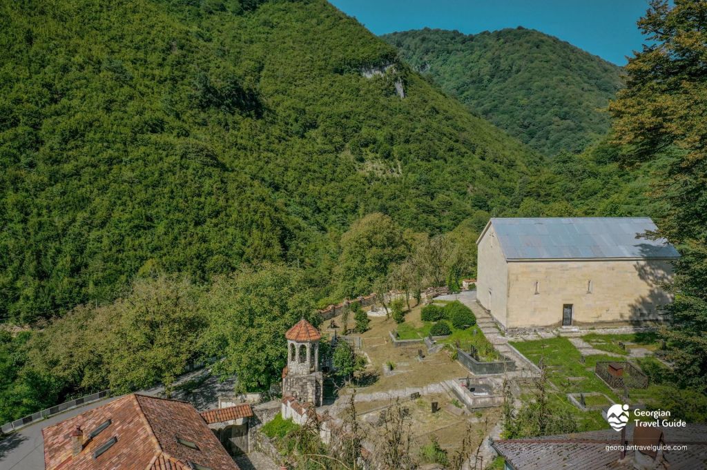 მარტვილის კანიონი, ბალდის კანიონი, კაღუს ჩანჩქერი