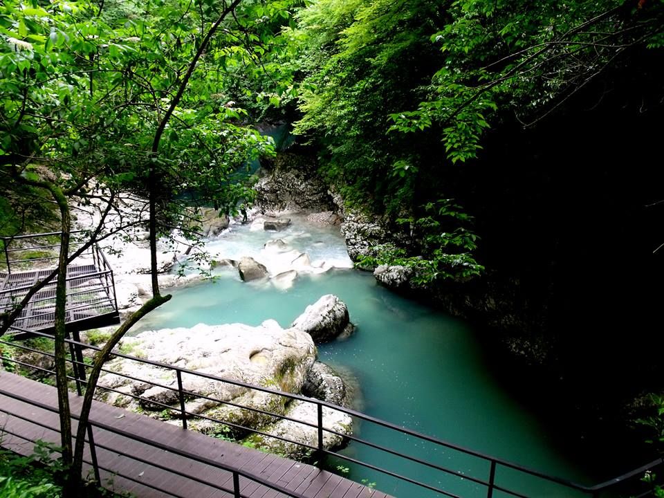 მარტვილის კანიონი, ბალდის კანიონი, კაღუს ჩანჩქერი