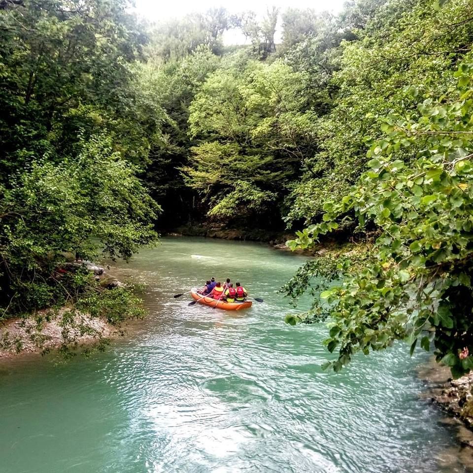 მარტვილის კანიონი, ბალდის კანიონი, კაღუს ჩანჩქერი 