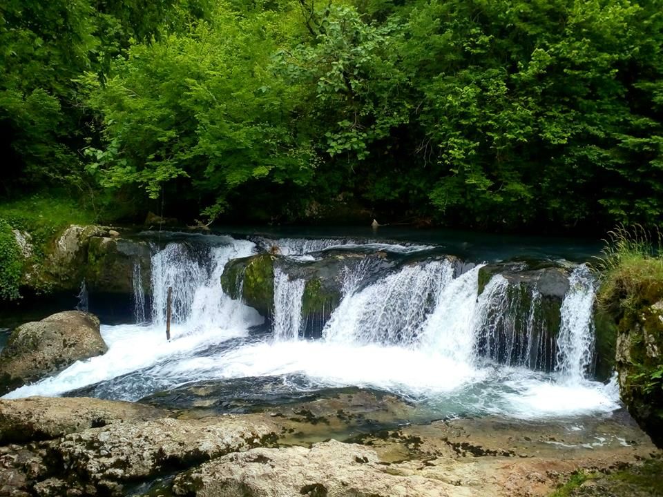 მარტვილის კანიონი, ბალდის კანიონი, კაღუს ჩანჩქერი