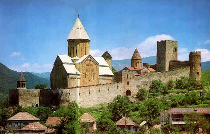 მინივენით - ბაზალეთის ტბა, წილკანი, ანანური, ჟინვალი