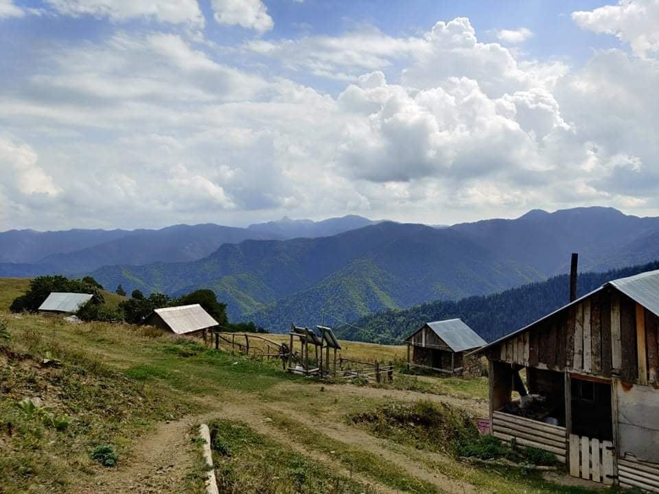 ,,ტური ზღაპარში“-მზოვრეთი-ქოზიფა-ქვემო შუანო-პანორამული ხედები-დეკას ყვავილობა-ორთუბანი-ბერთუბანი