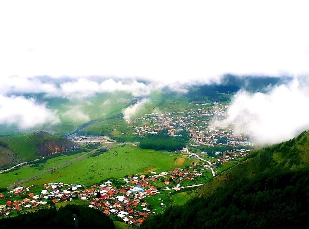 ერთდღიანი ულამაზესი ტური ყაზბეგში .. თეთრი და შავი არაგვის შესართავი, გუდაურის პანორამა, გერგეთის სამება, დარიალის კომპლექსი..