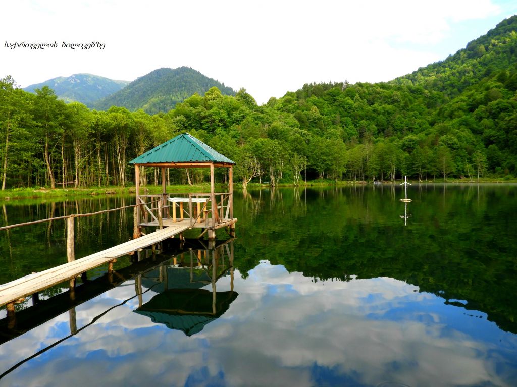 ლეჩხუმი: ქულბაქი: ტბა და ჩანჩქერი, ცაგერი, რაჩხის ჩანჩქერი