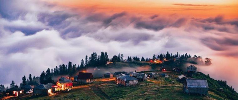 ზღაპრული იდილია გომის მთაზე