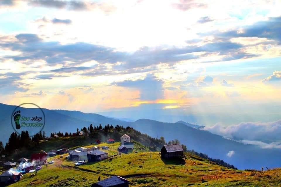 ზღაპრული იდილია გომის მთაზე