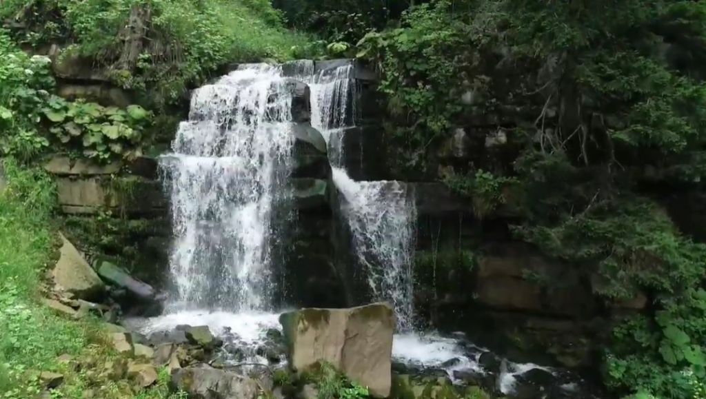 აღმოაჩინე უცნობი ძამის ხეობა-აბუხალოს ჩანჩქერი, აბუხალოს სკიტეები და მონასტრები...