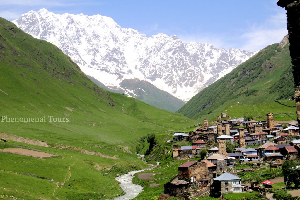 სვანეთის  დღიანი დაუვიწყარი ტური სუპერ ფასად -