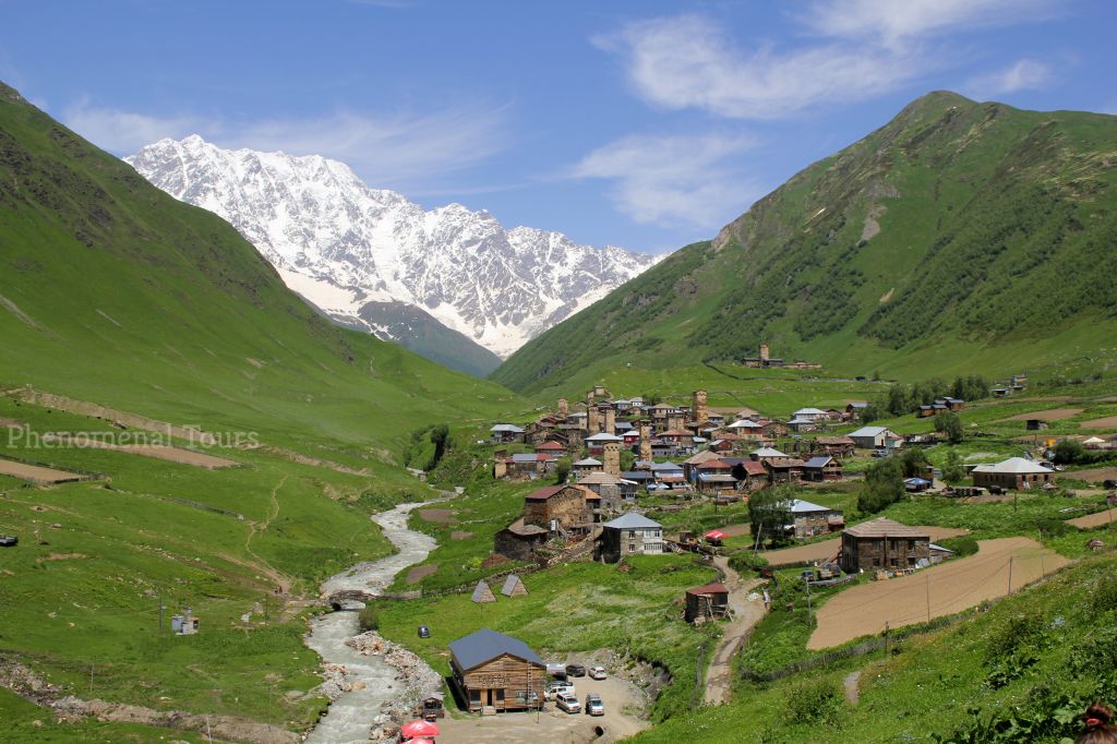 სვანეთის  დღიანი დაუვიწყარი ტური სუპერ ფასად -