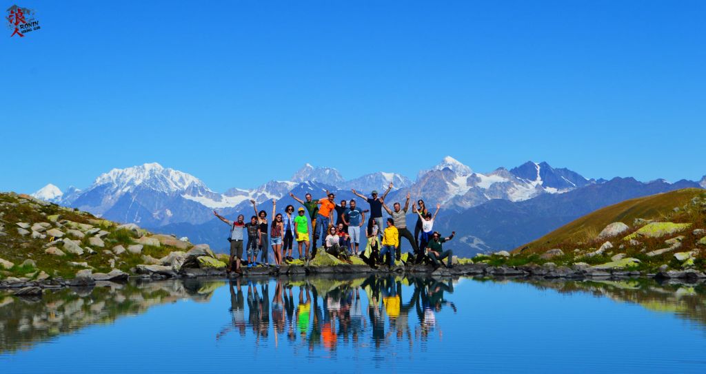 მოირონინე რაჭა: უძირო ტბა, კატიწვერა