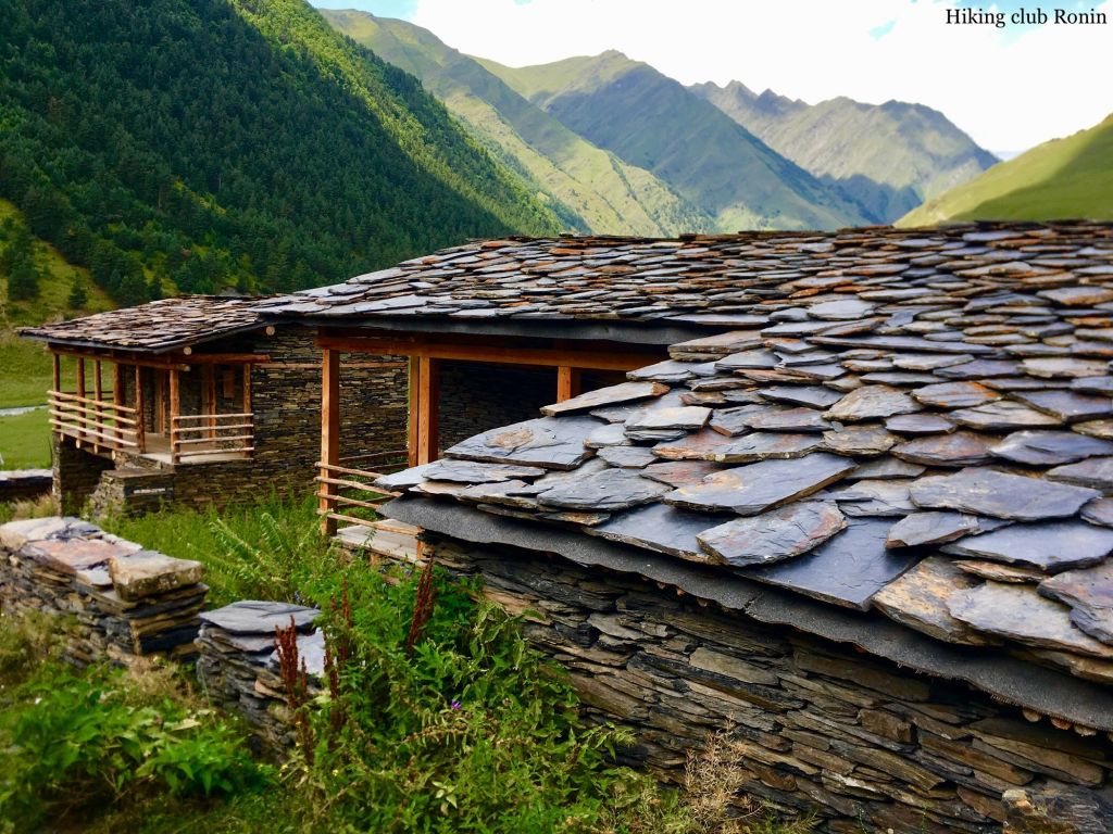 მოირონინე არასტანდარტული თუშეთი - ტბა ორწყალი