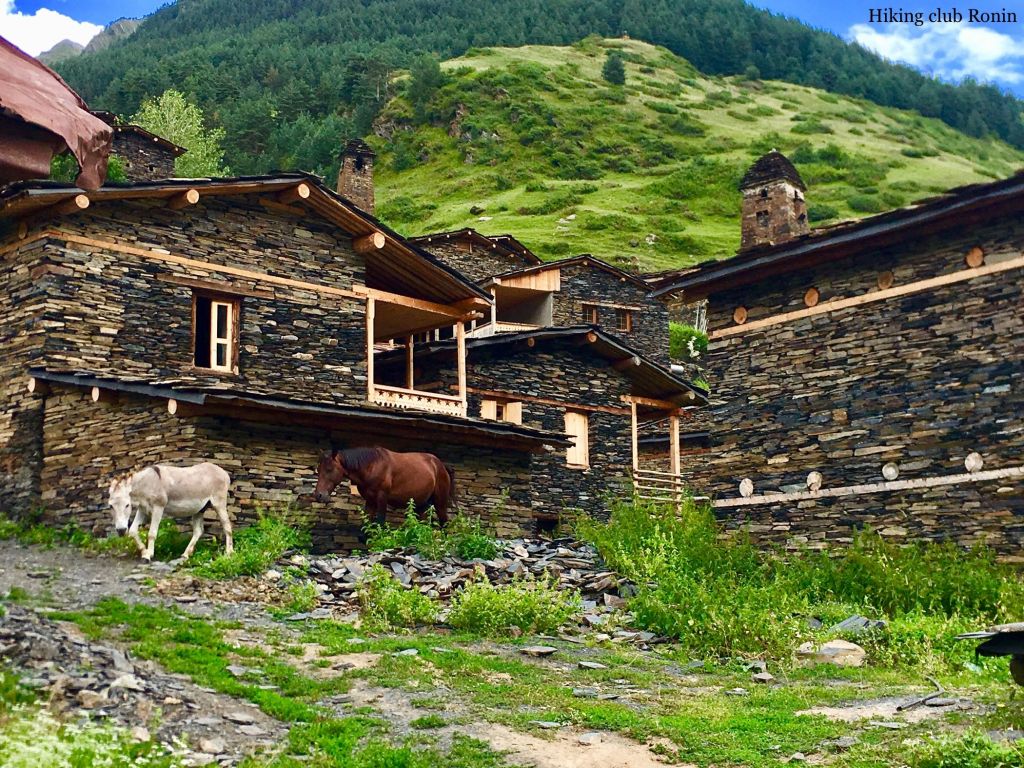 მოირონინე არასტანდარტული თუშეთი - ტბა ორწყალი